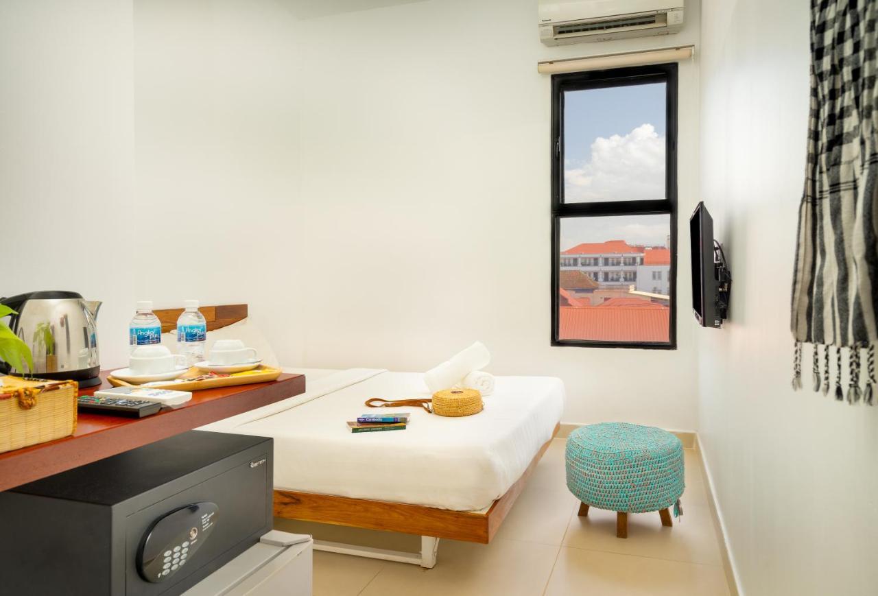 One Stop Hostel Phnom Penh Exteriör bild