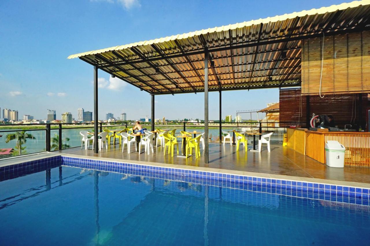 One Stop Hostel Phnom Penh Exteriör bild